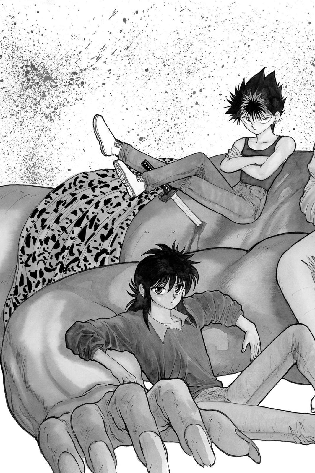 Read Yu Yu Hakusho Manga Online