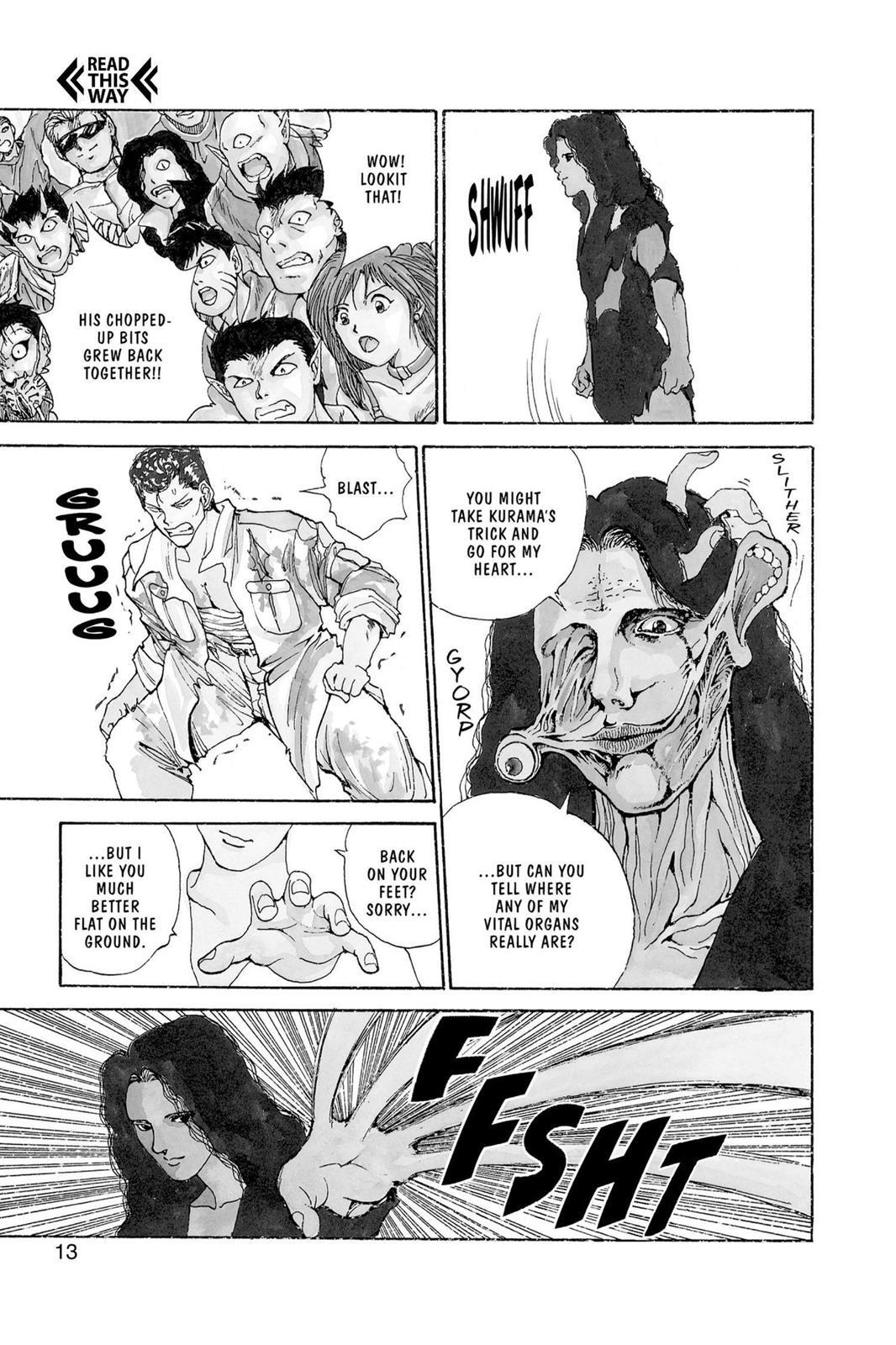 Read Yu Yu Hakusho Manga Online