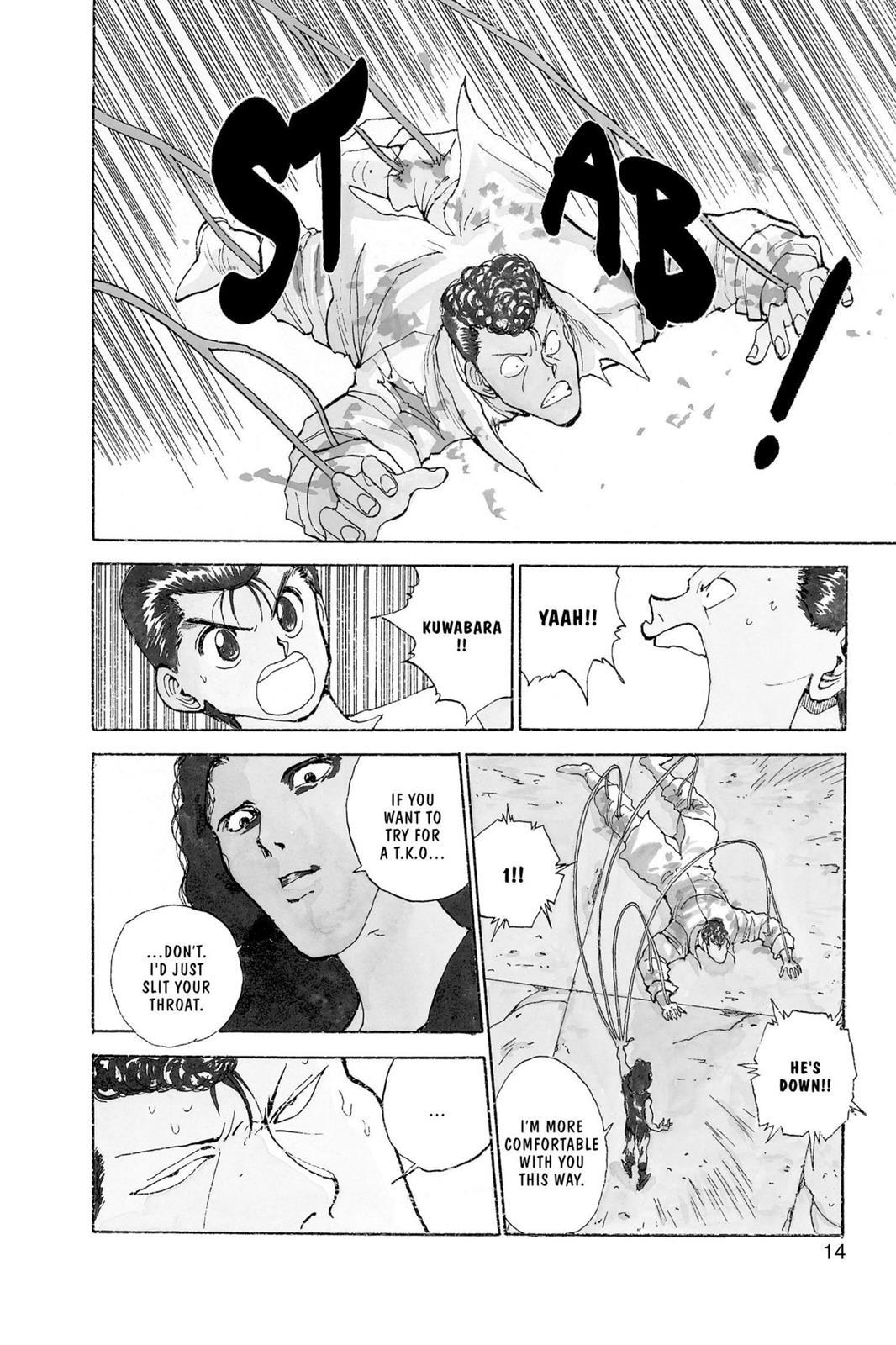 Read Yu Yu Hakusho Manga Online