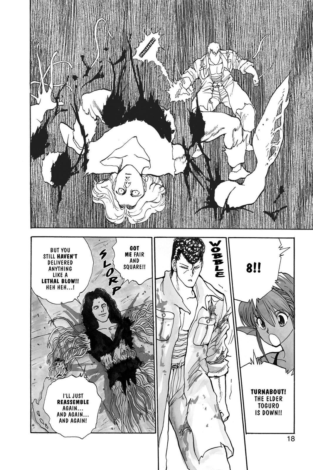 Read Yu Yu Hakusho Manga Online