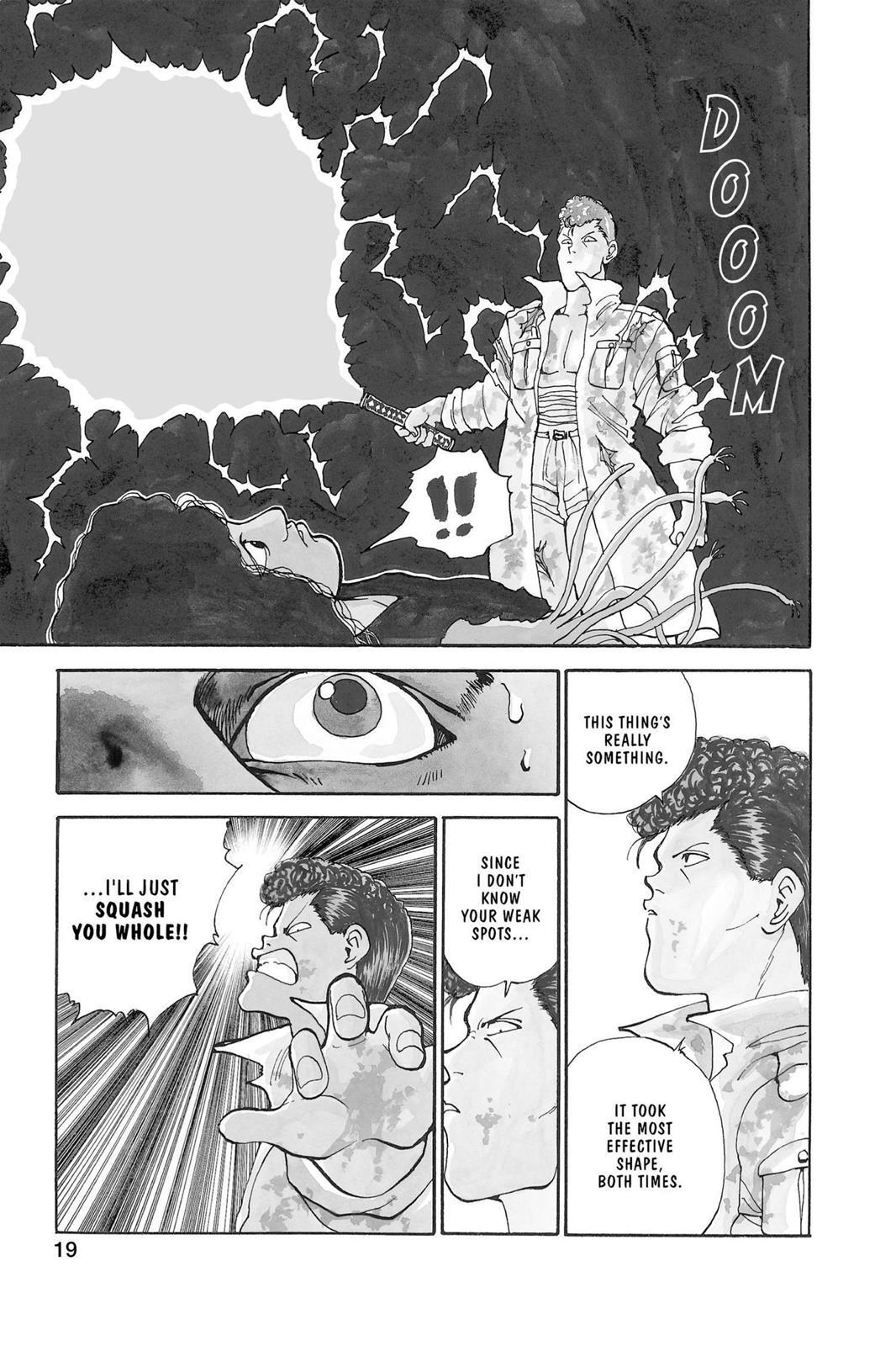 Read Yu Yu Hakusho Manga Online