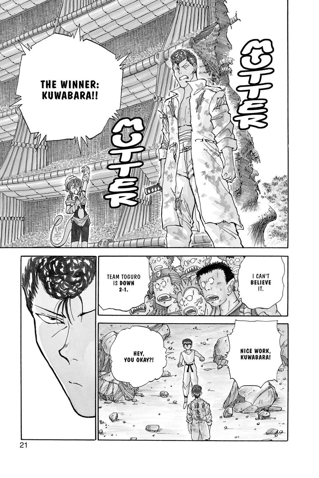 Read Yu Yu Hakusho Manga Online