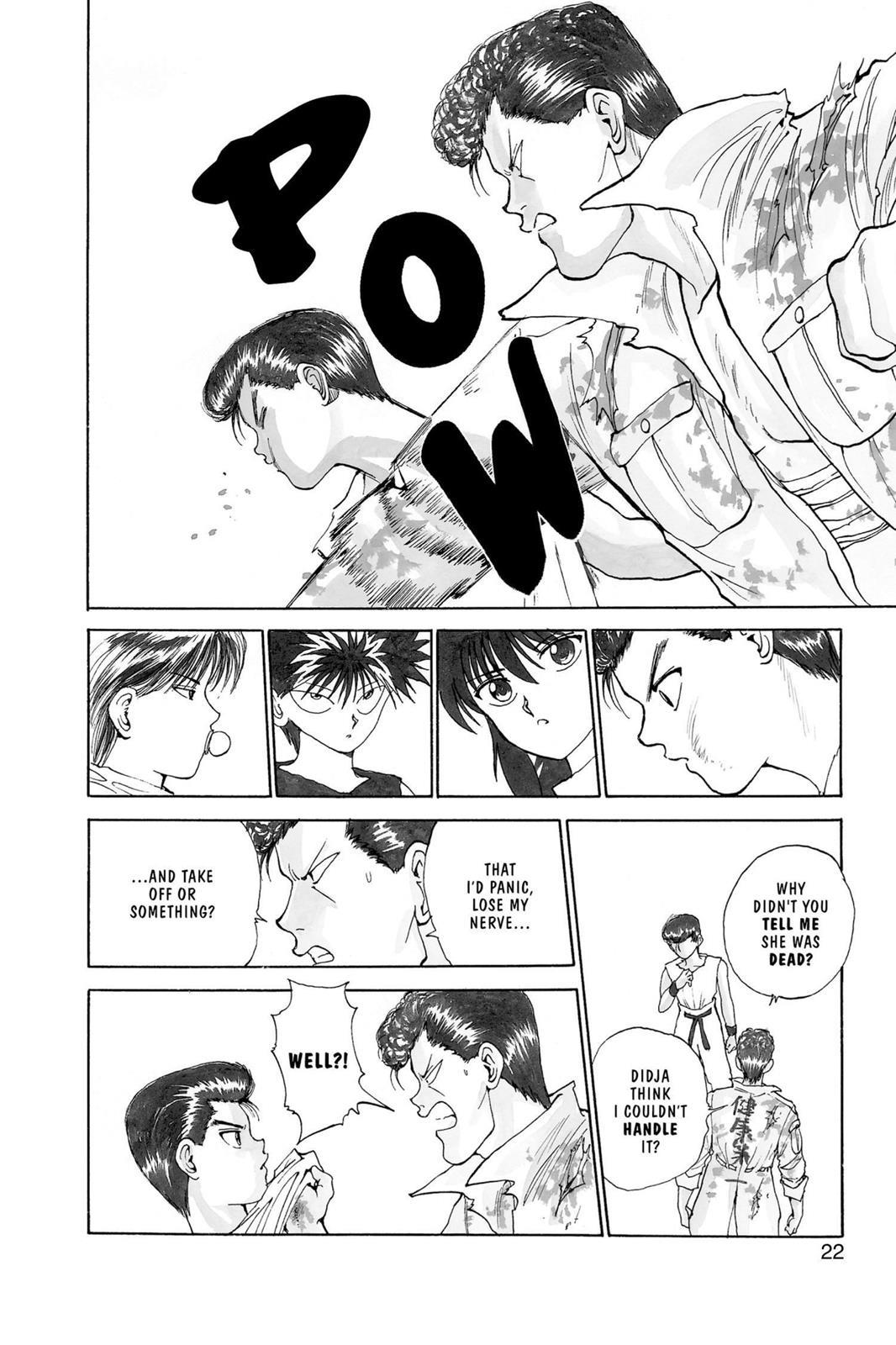 Read Yu Yu Hakusho Manga Online