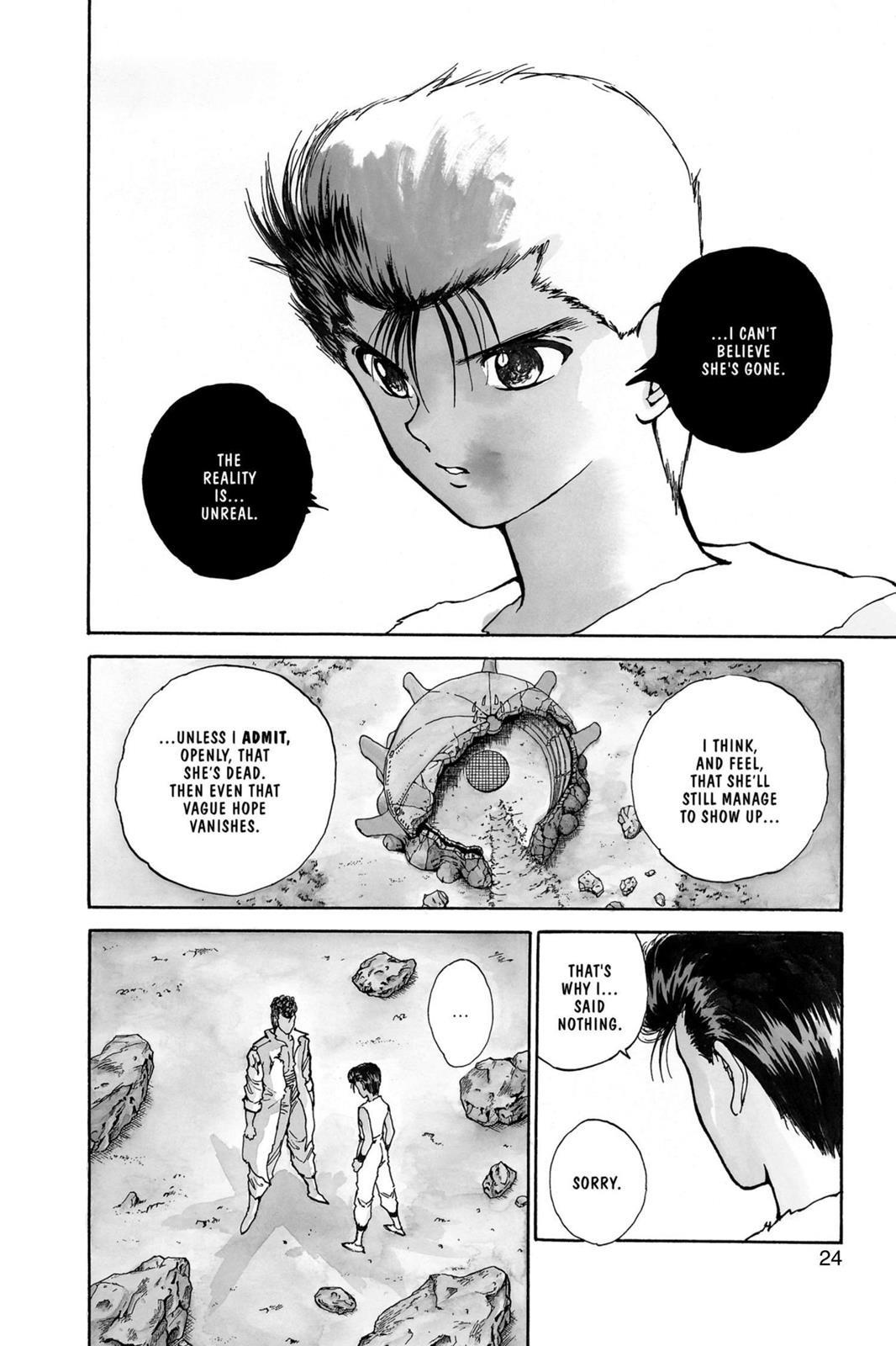 Read Yu Yu Hakusho Manga Online