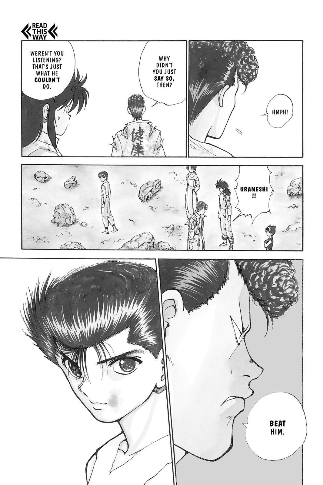 Read Yu Yu Hakusho Manga Online