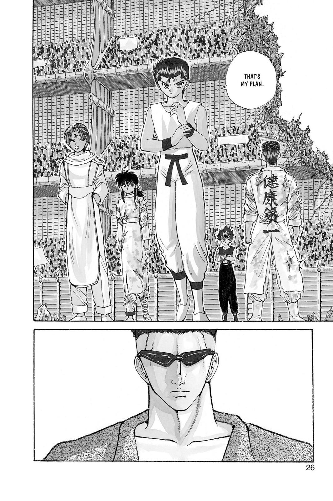 Read Yu Yu Hakusho Manga Online