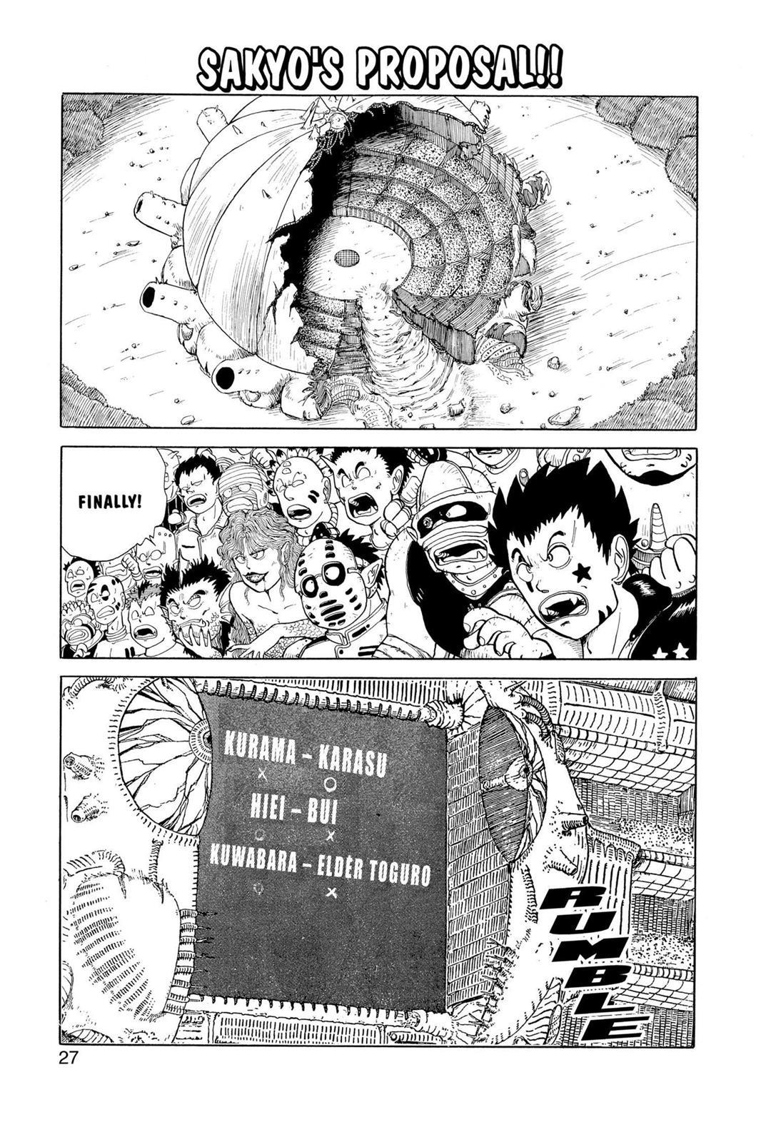 Read Yu Yu Hakusho Manga Online