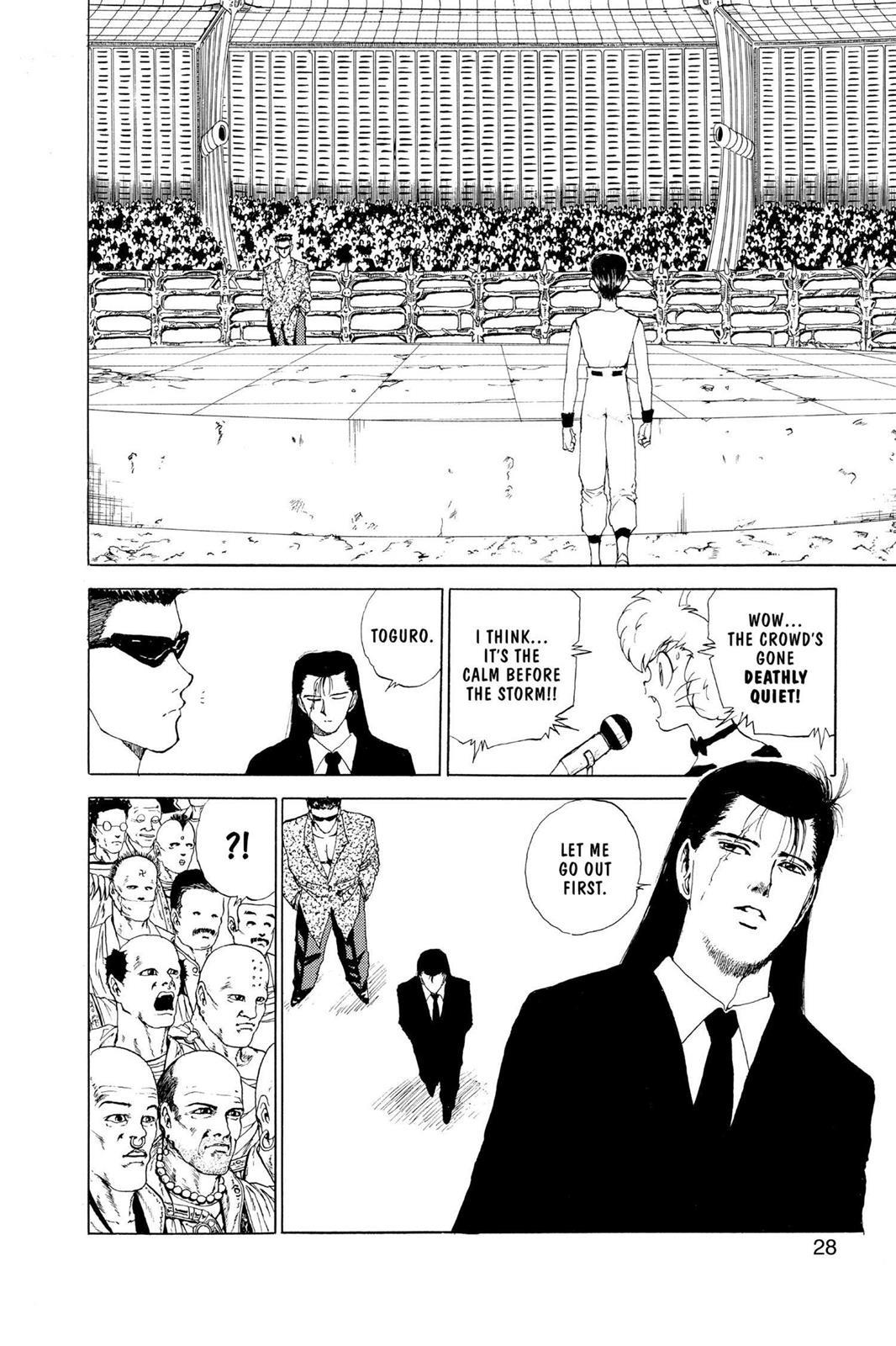 Read Yu Yu Hakusho Manga Online