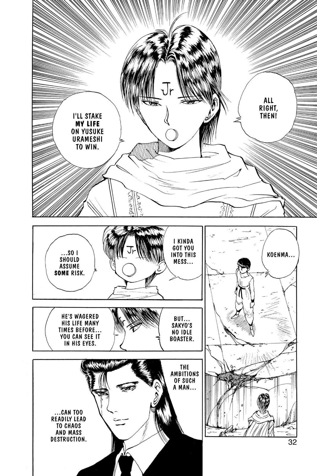 Read Yu Yu Hakusho Manga Online