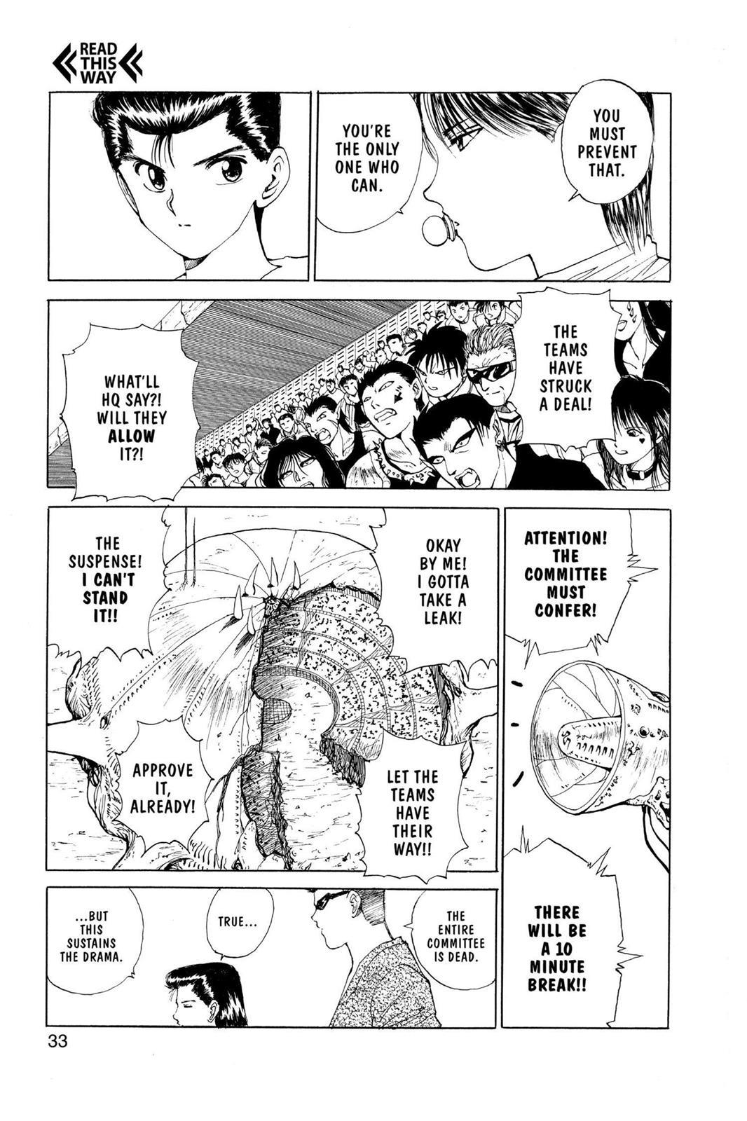 Read Yu Yu Hakusho Manga Online