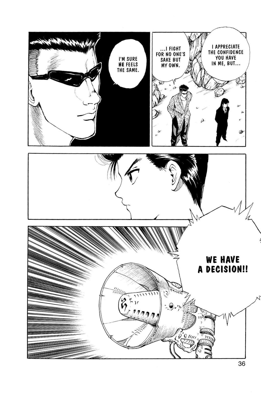Read Yu Yu Hakusho Manga Online