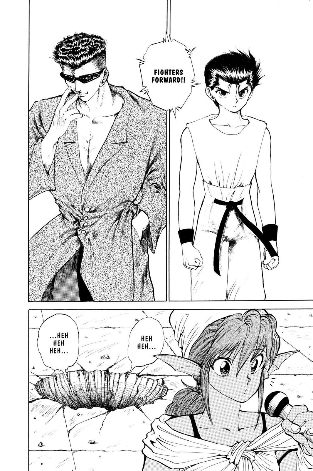 Read Yu Yu Hakusho Manga Online