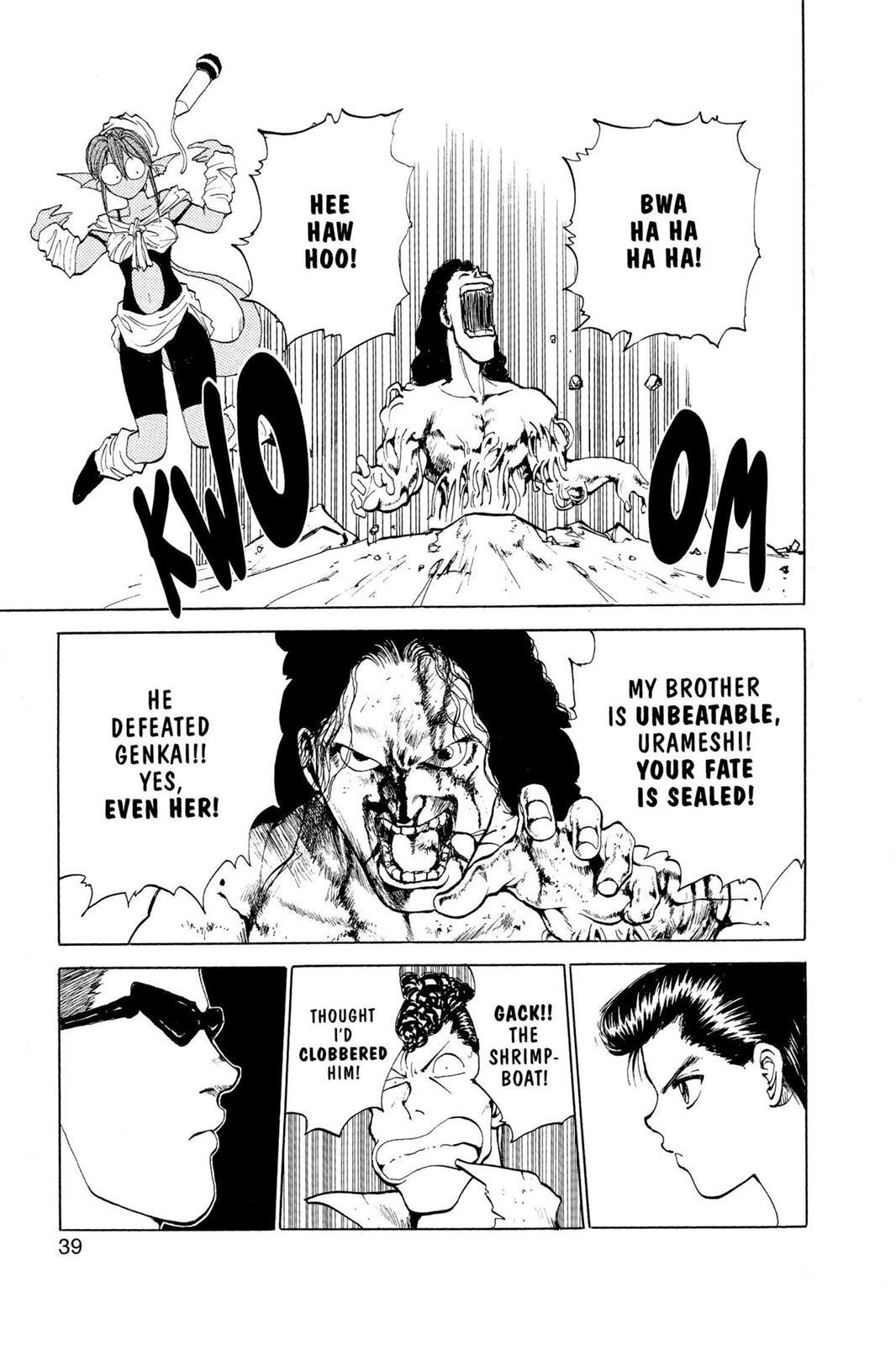 Read Yu Yu Hakusho Manga Online