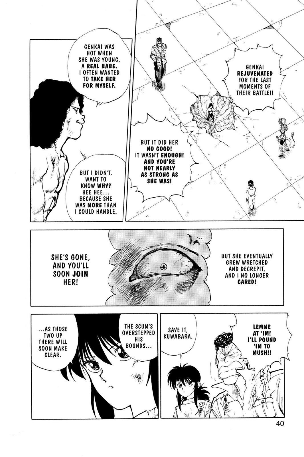 Read Yu Yu Hakusho Manga Online