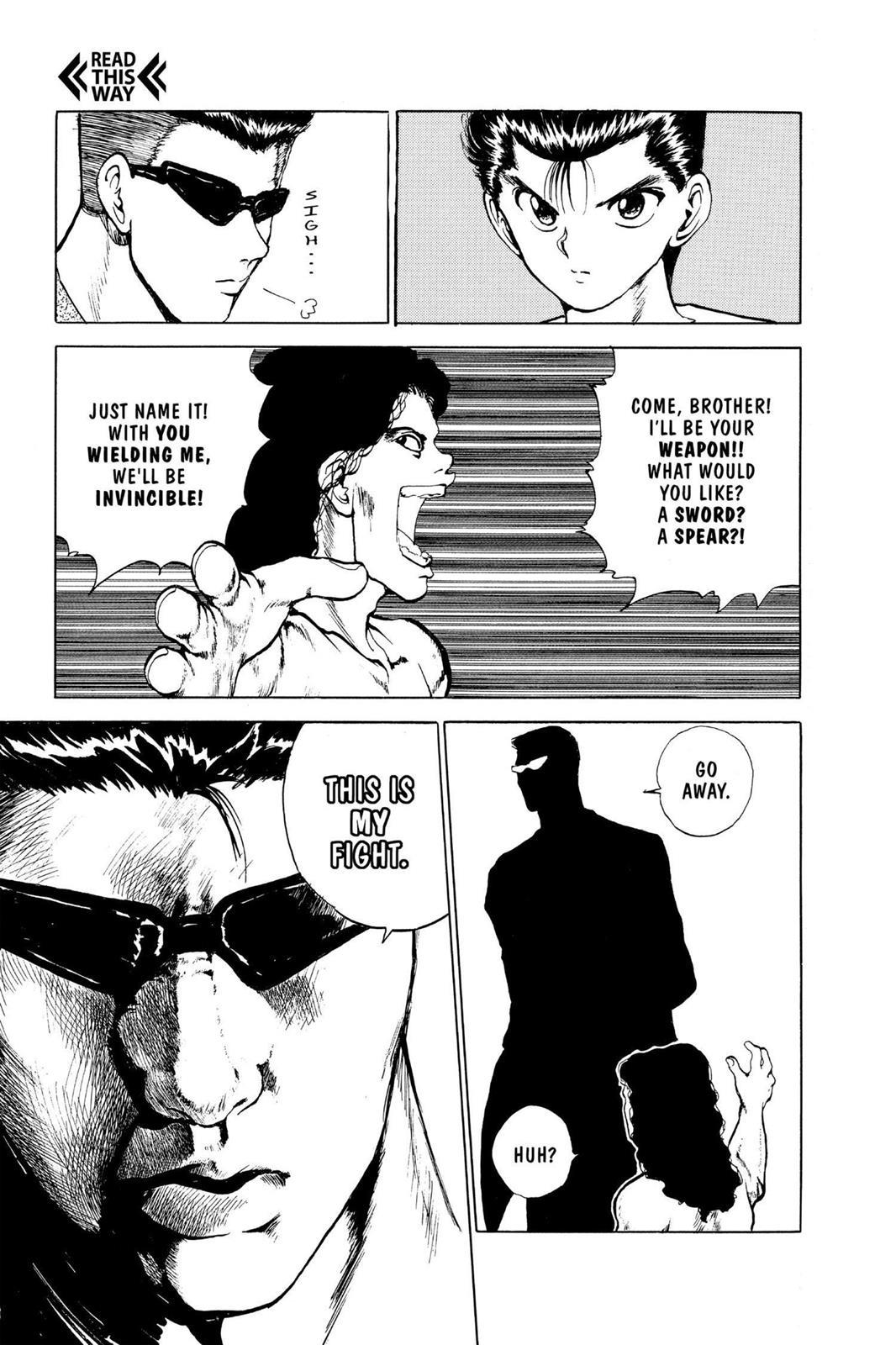 Read Yu Yu Hakusho Manga Online