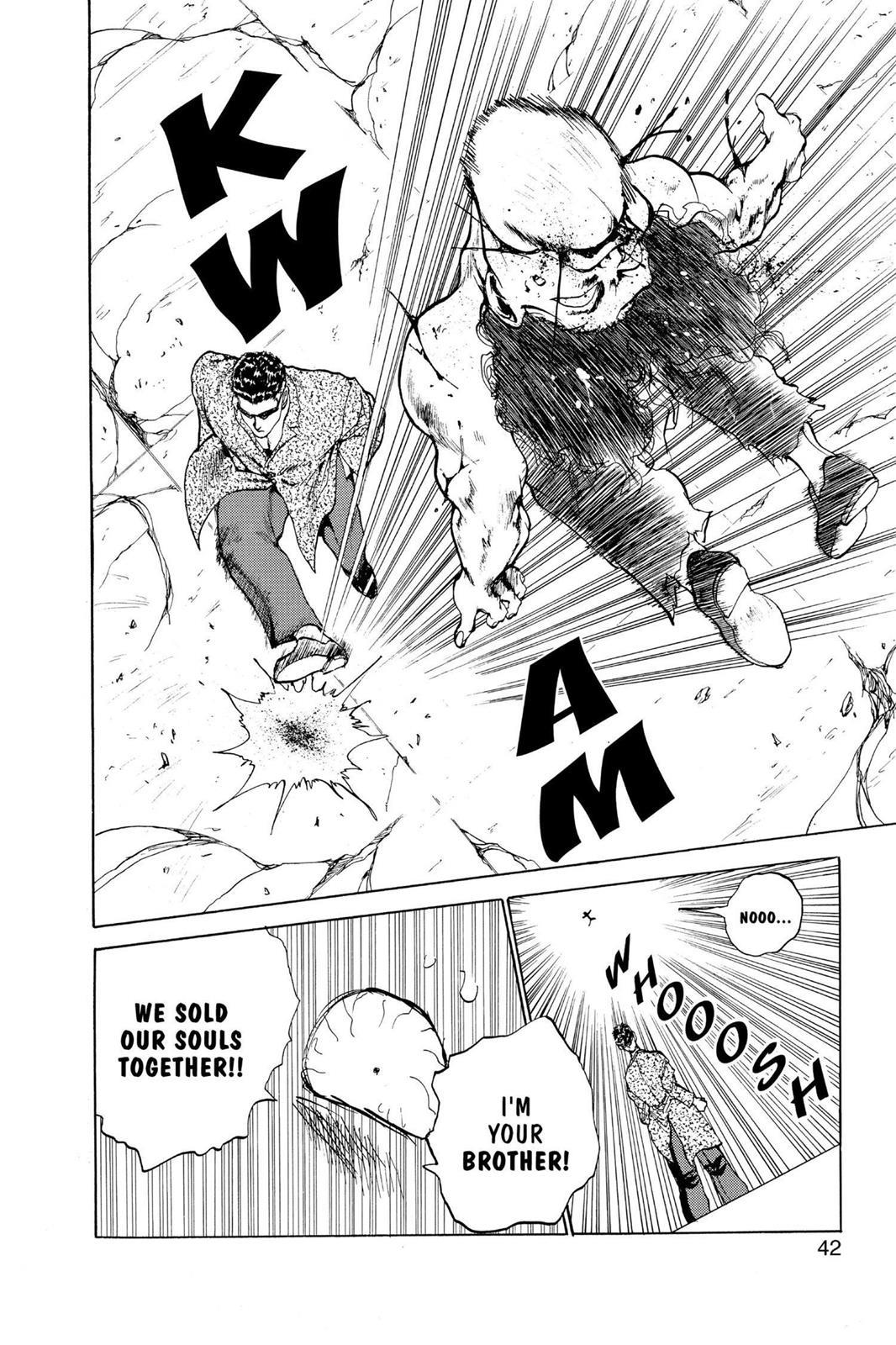 Read Yu Yu Hakusho Manga Online
