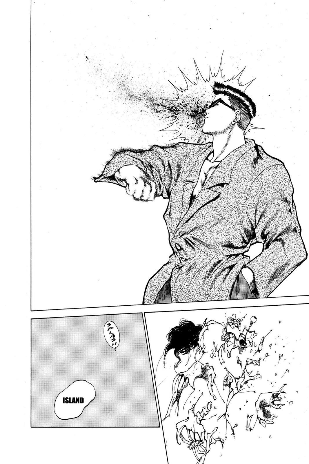 Read Yu Yu Hakusho Manga Online