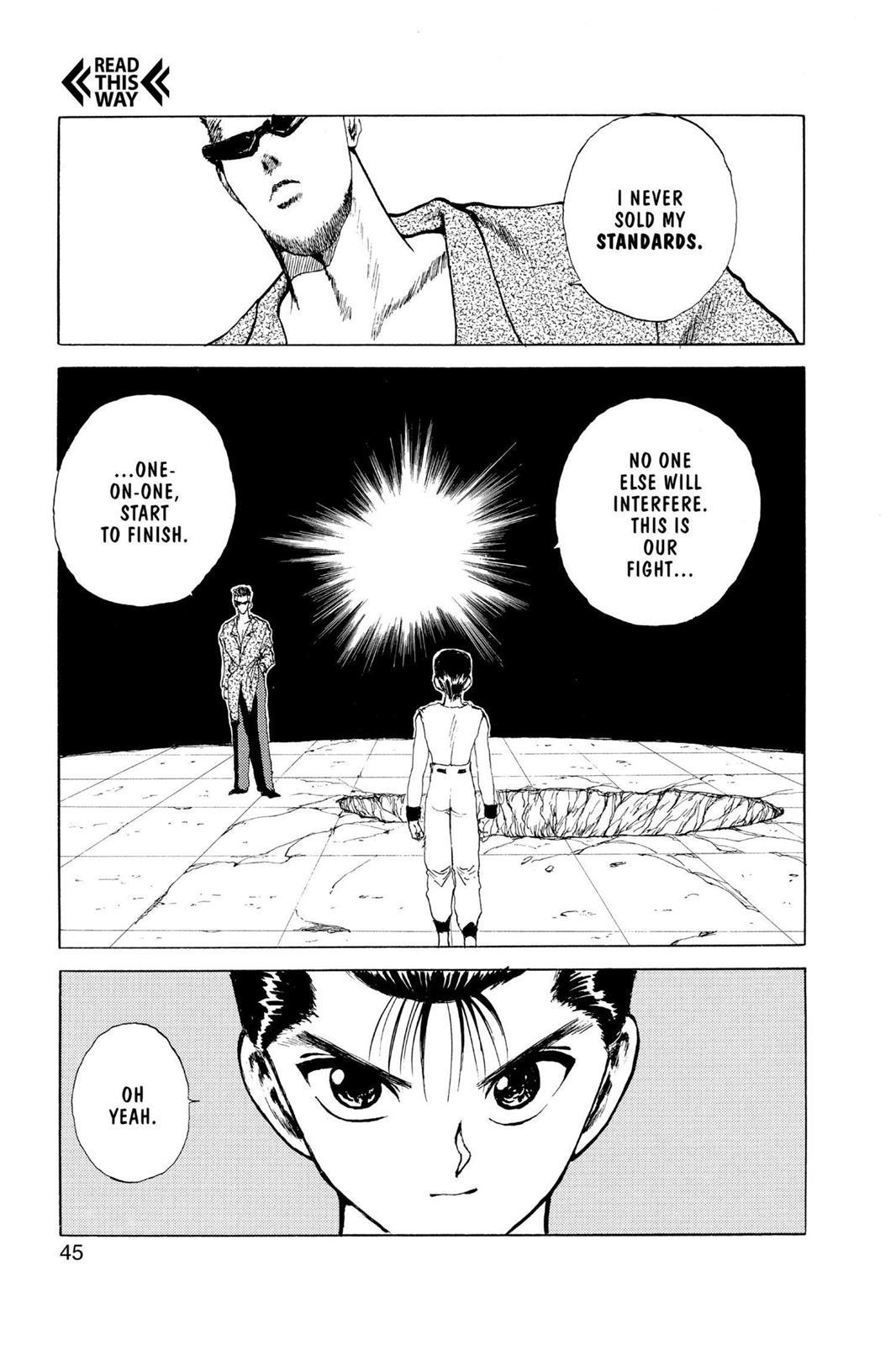 Read Yu Yu Hakusho Manga Online