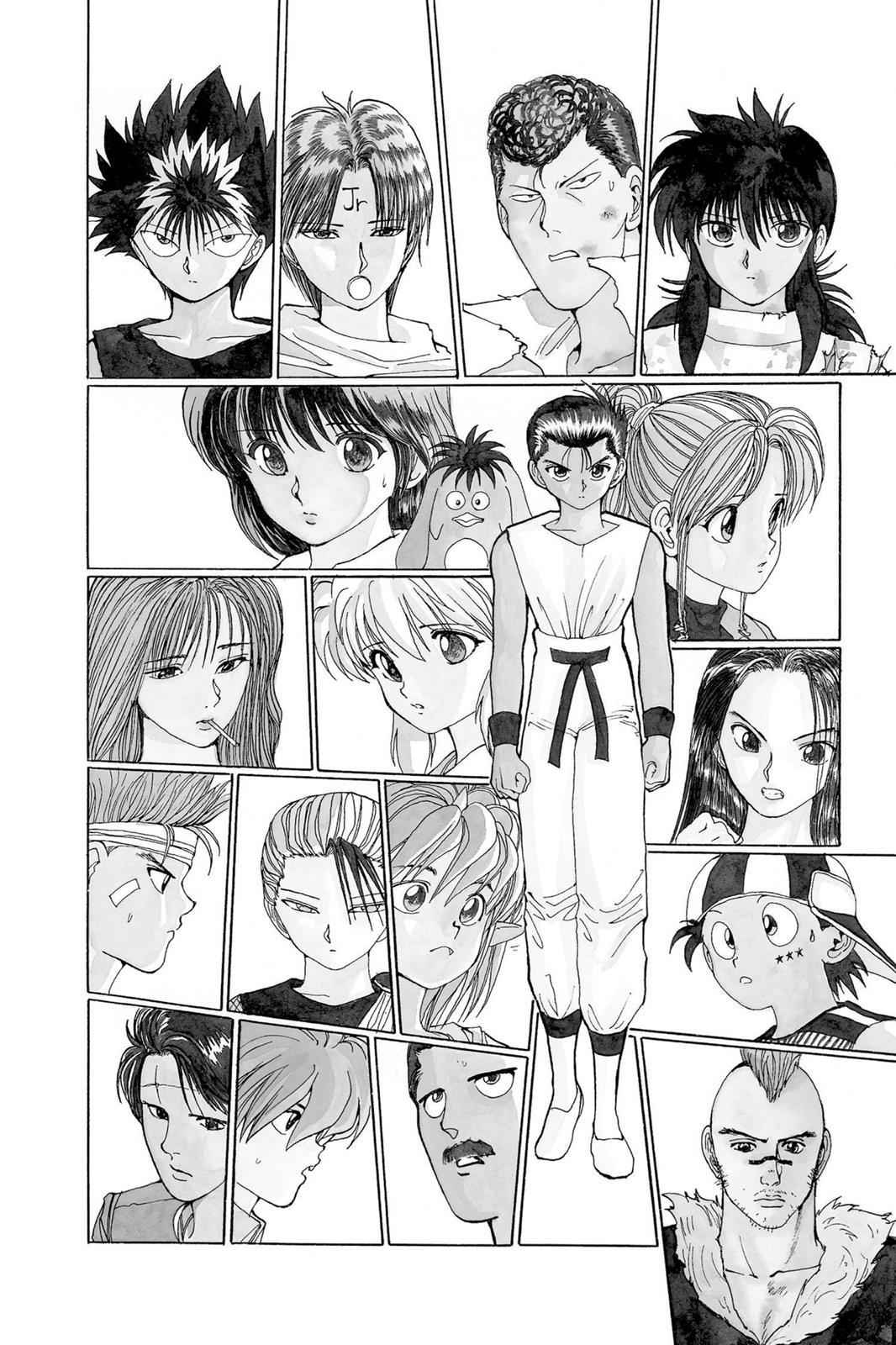 Read Yu Yu Hakusho Manga Online