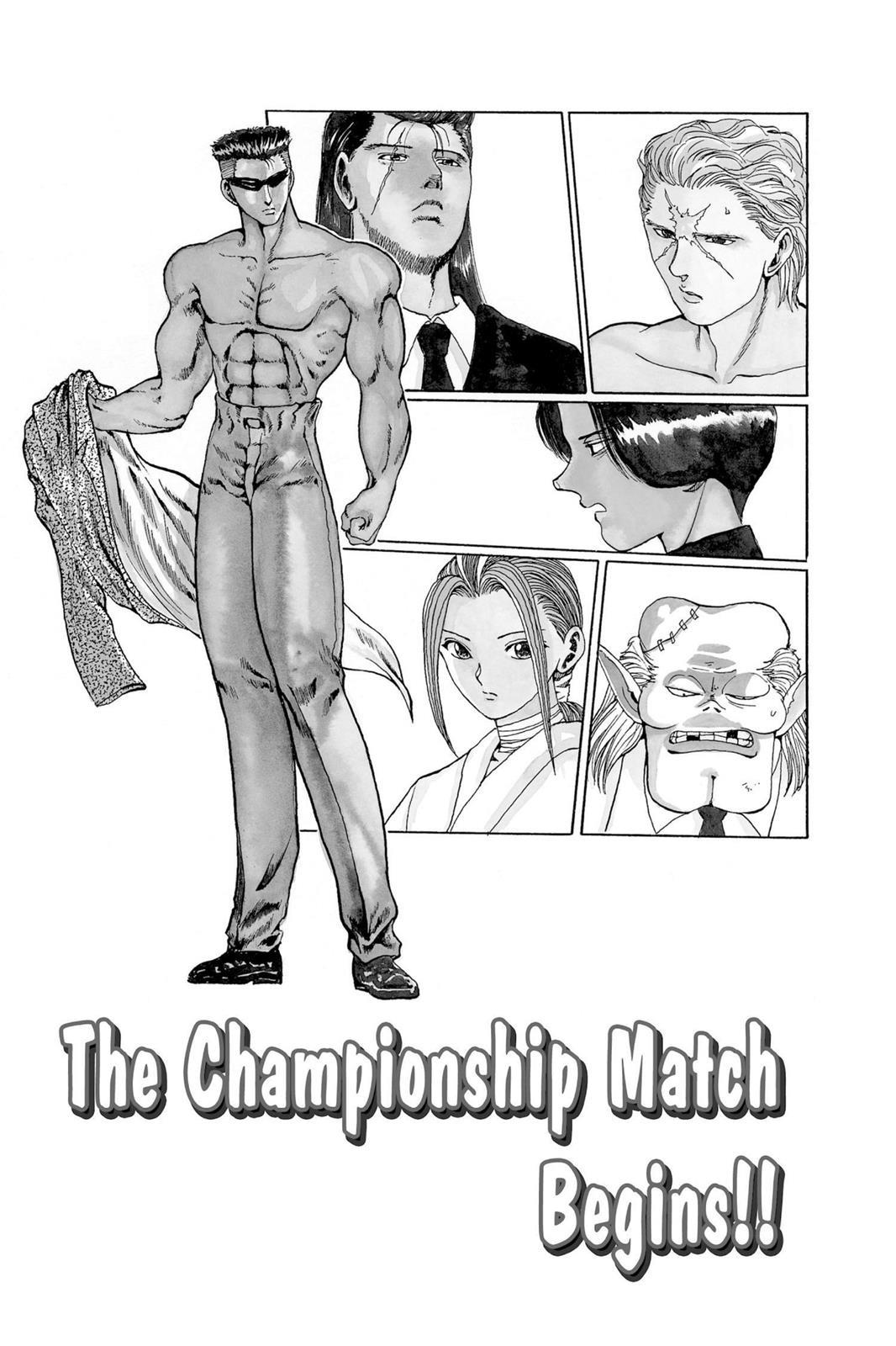 Read Yu Yu Hakusho Manga Online