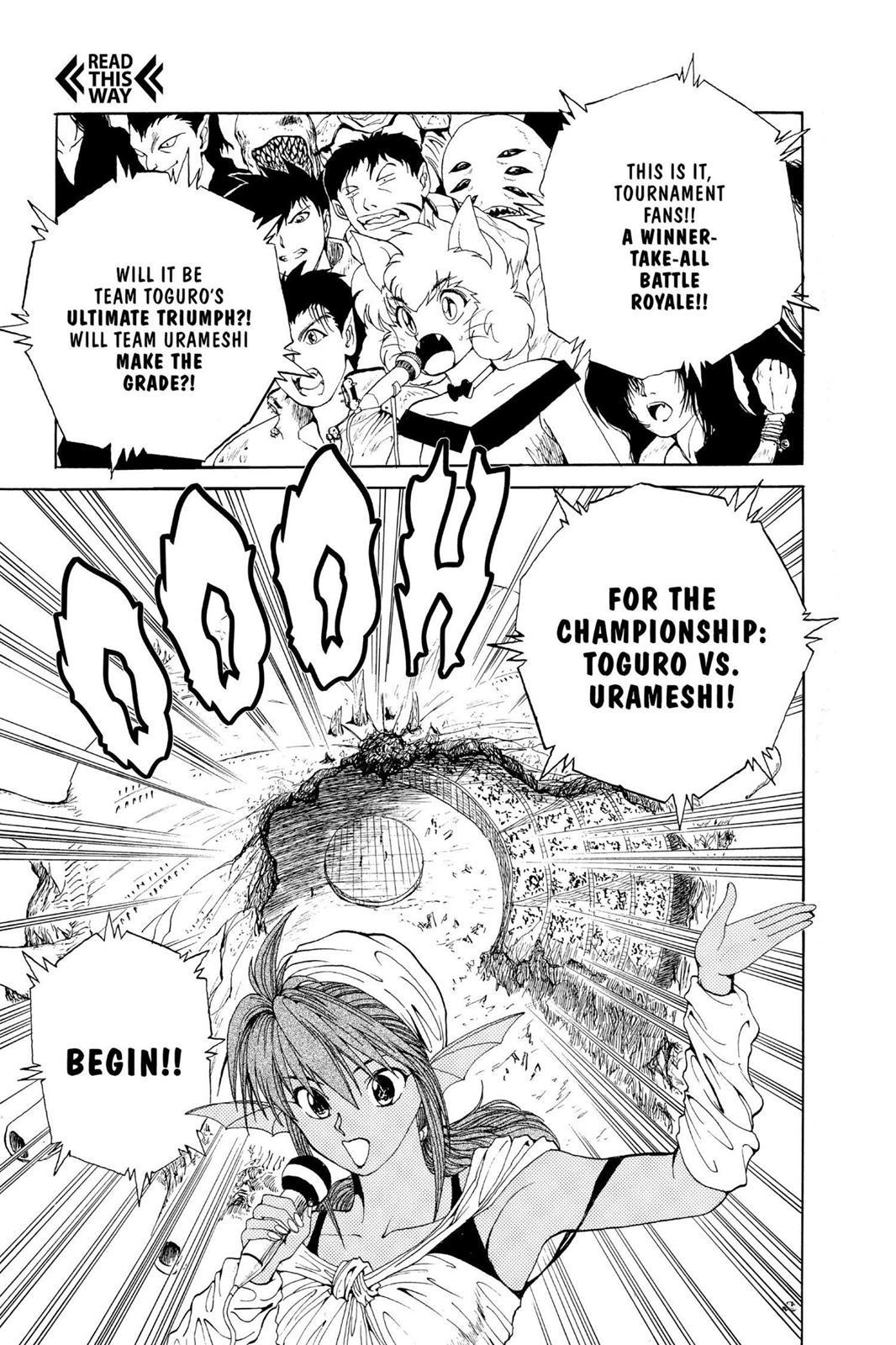 Read Yu Yu Hakusho Manga Online