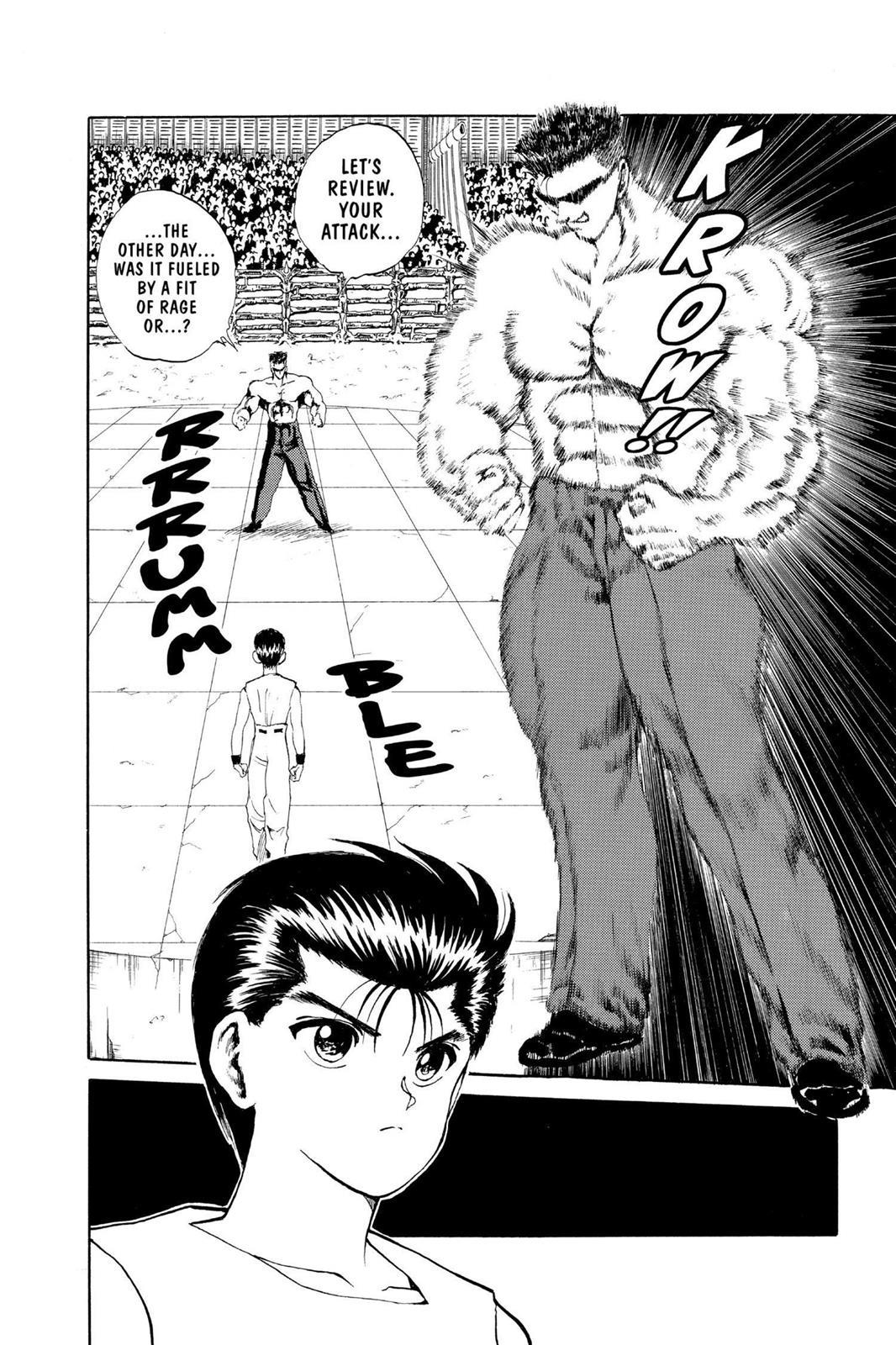 Read Yu Yu Hakusho Manga Online