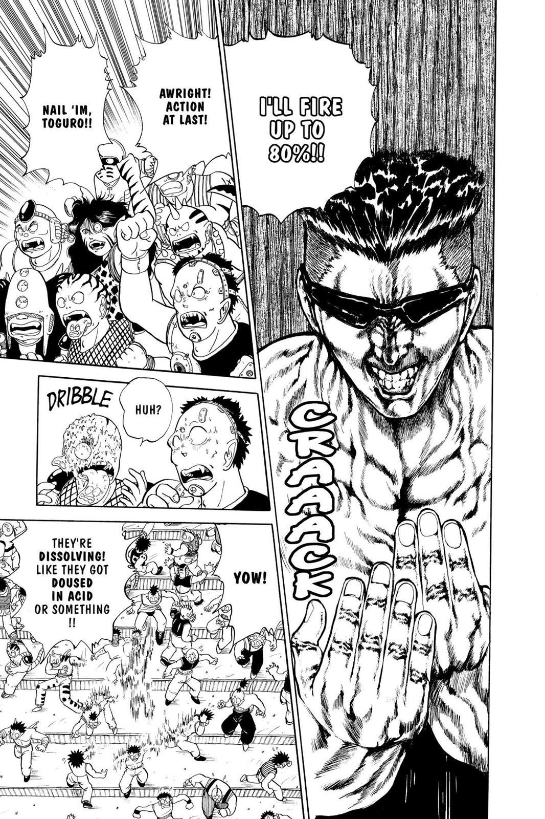 Read Yu Yu Hakusho Manga Online