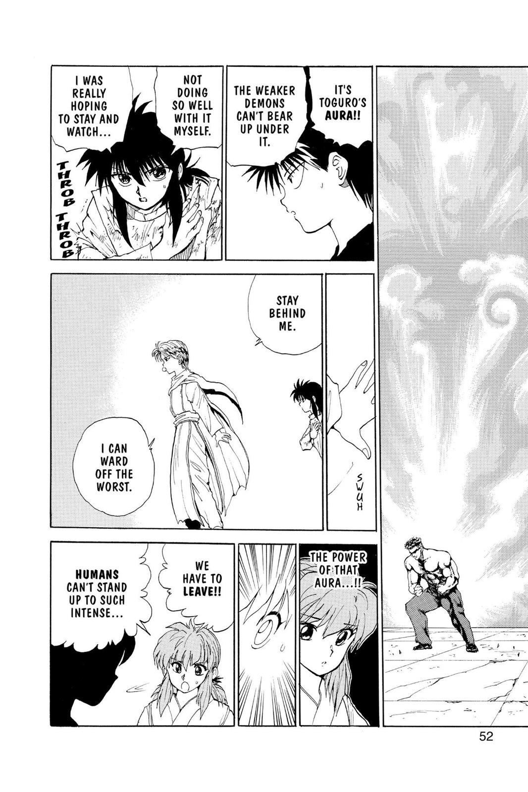 Read Yu Yu Hakusho Manga Online