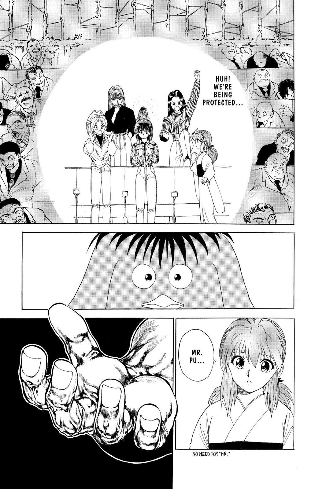 Read Yu Yu Hakusho Manga Online