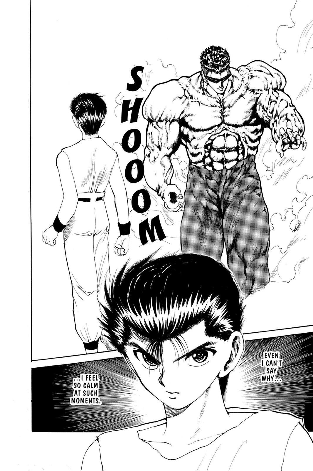 Read Yu Yu Hakusho Manga Online