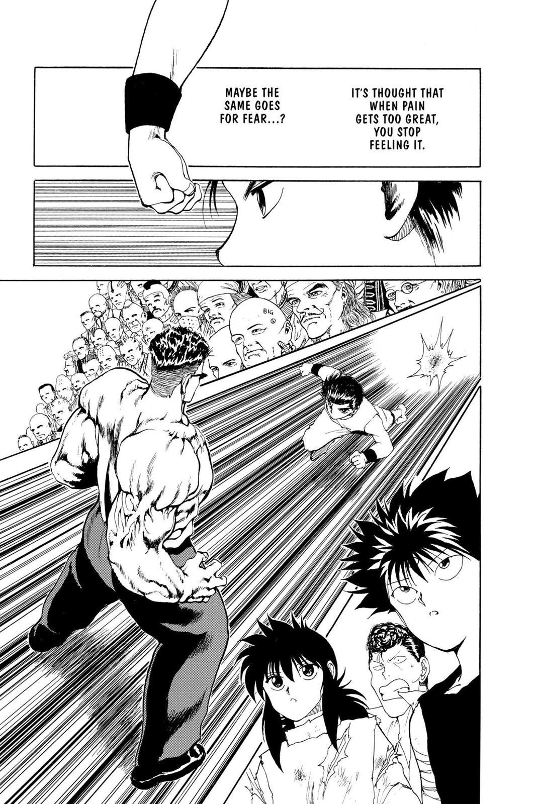 Read Yu Yu Hakusho Manga Online