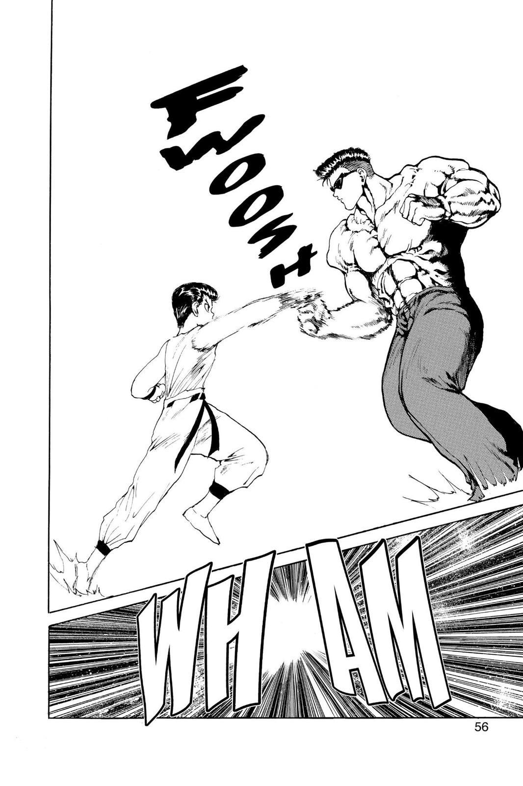 Read Yu Yu Hakusho Manga Online