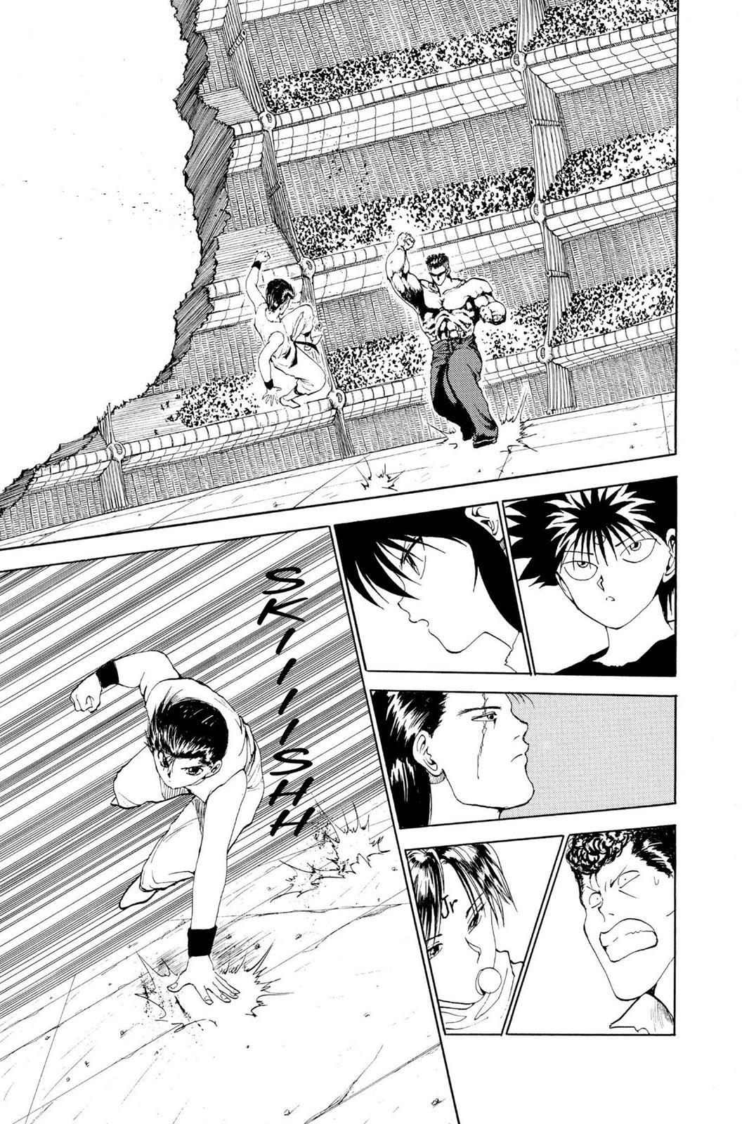Read Yu Yu Hakusho Manga Online