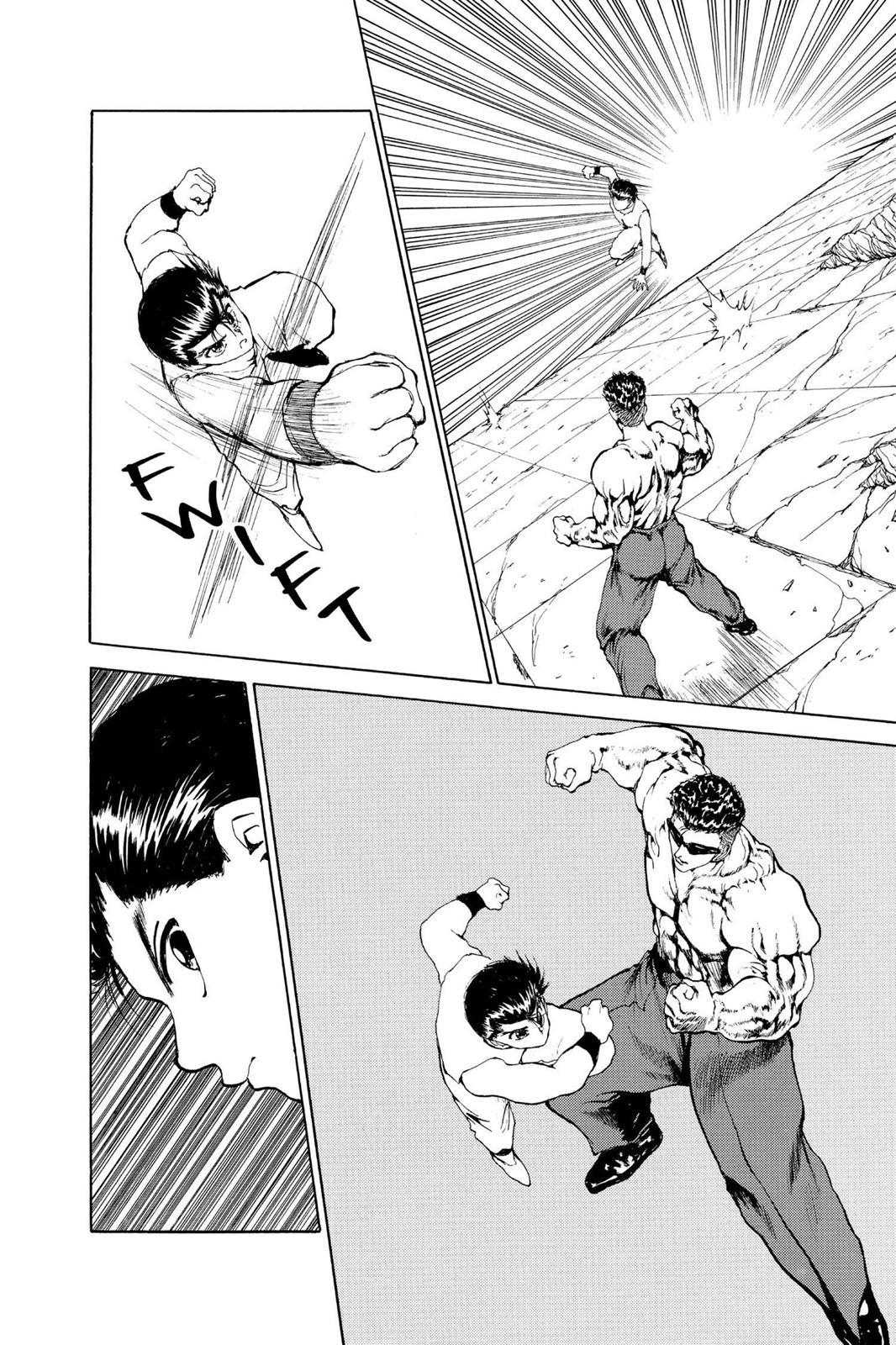 Read Yu Yu Hakusho Manga Online