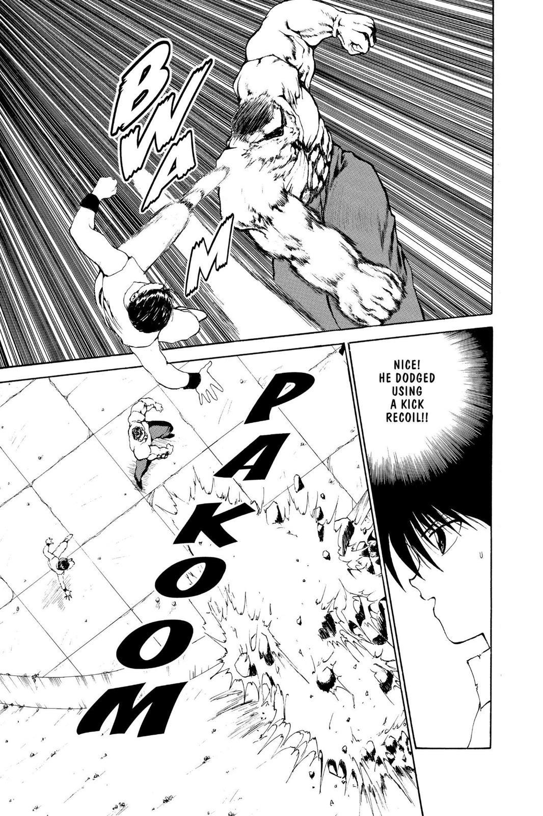 Read Yu Yu Hakusho Manga Online