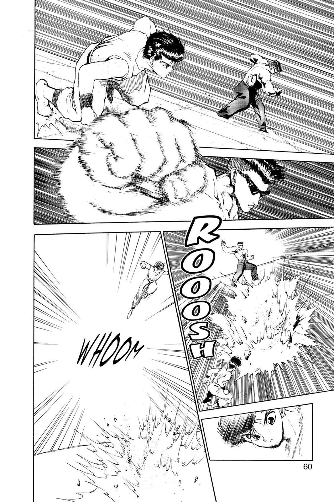 Read Yu Yu Hakusho Manga Online