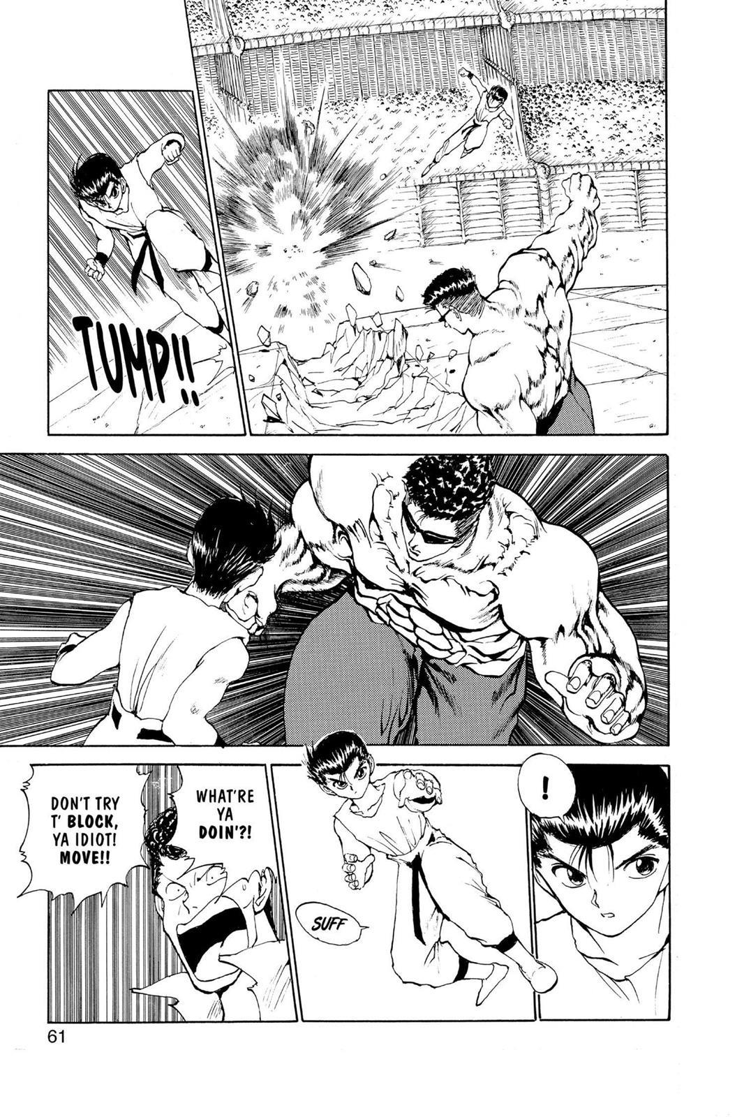 Read Yu Yu Hakusho Manga Online
