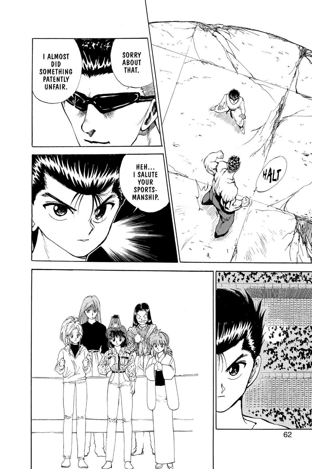 Read Yu Yu Hakusho Manga Online