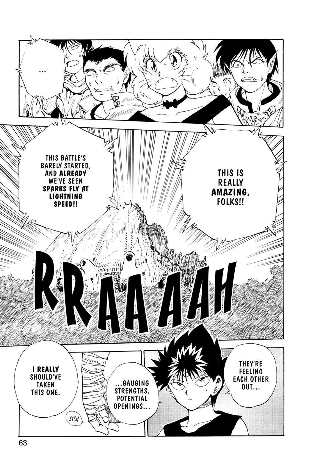 Read Yu Yu Hakusho Manga Online