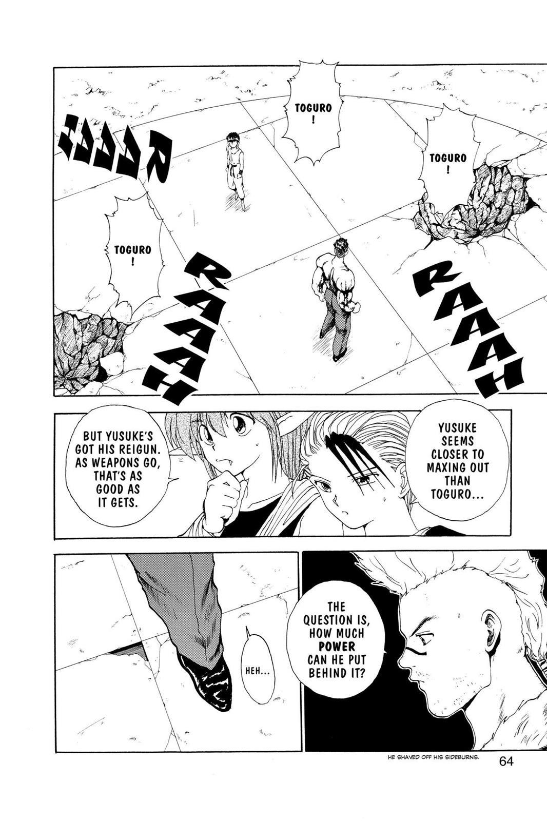 Read Yu Yu Hakusho Manga Online