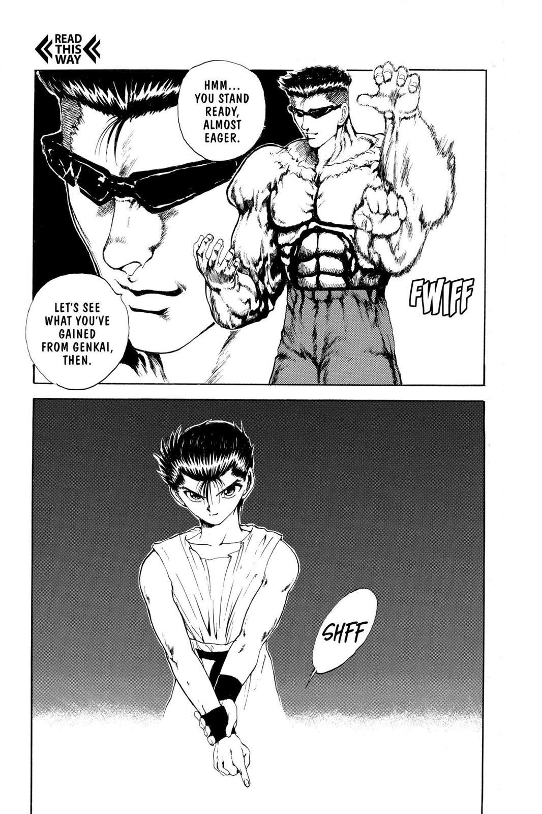 Read Yu Yu Hakusho Manga Online