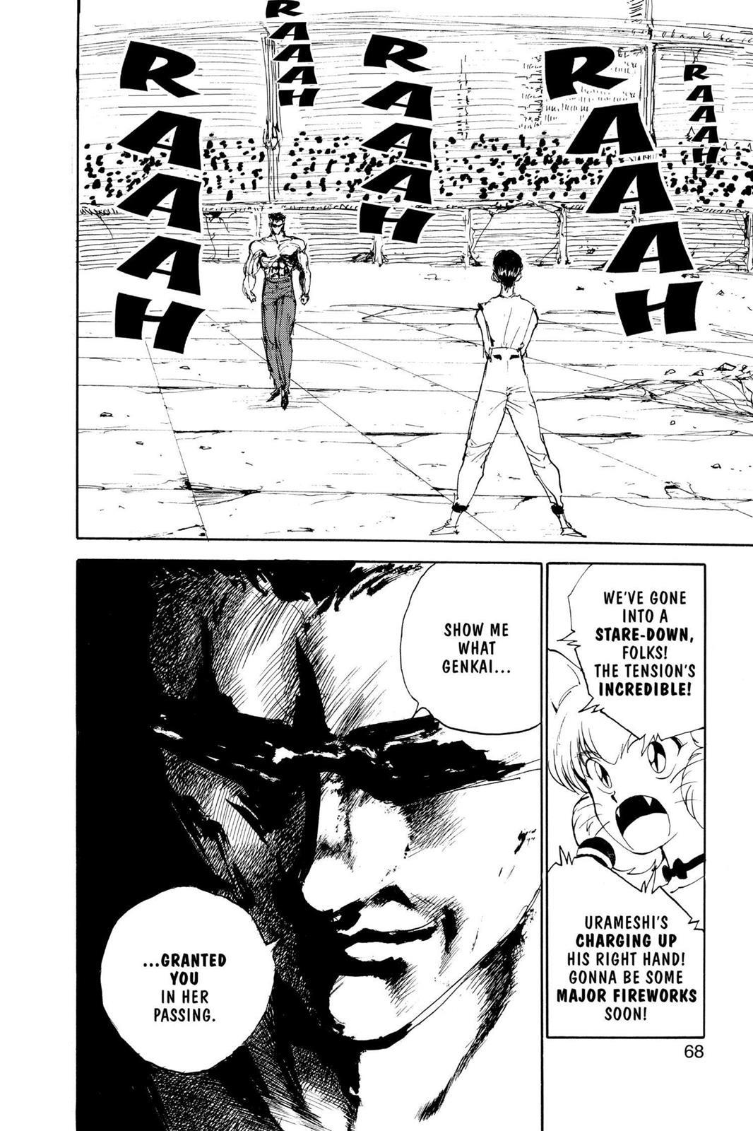 Read Yu Yu Hakusho Manga Online