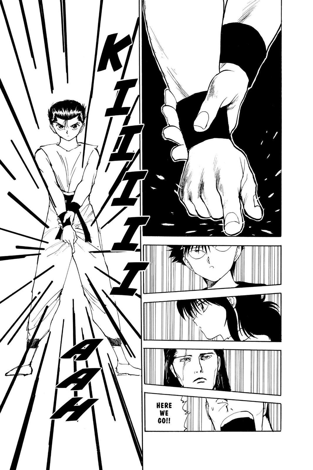 Read Yu Yu Hakusho Manga Online