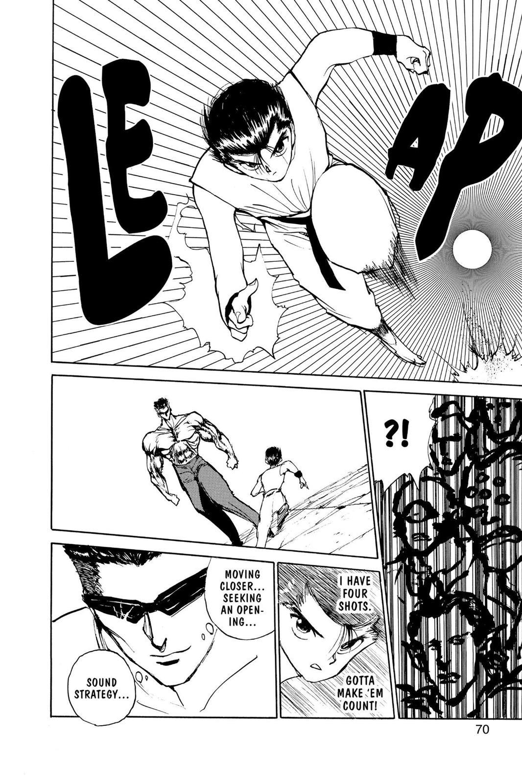 Read Yu Yu Hakusho Manga Online