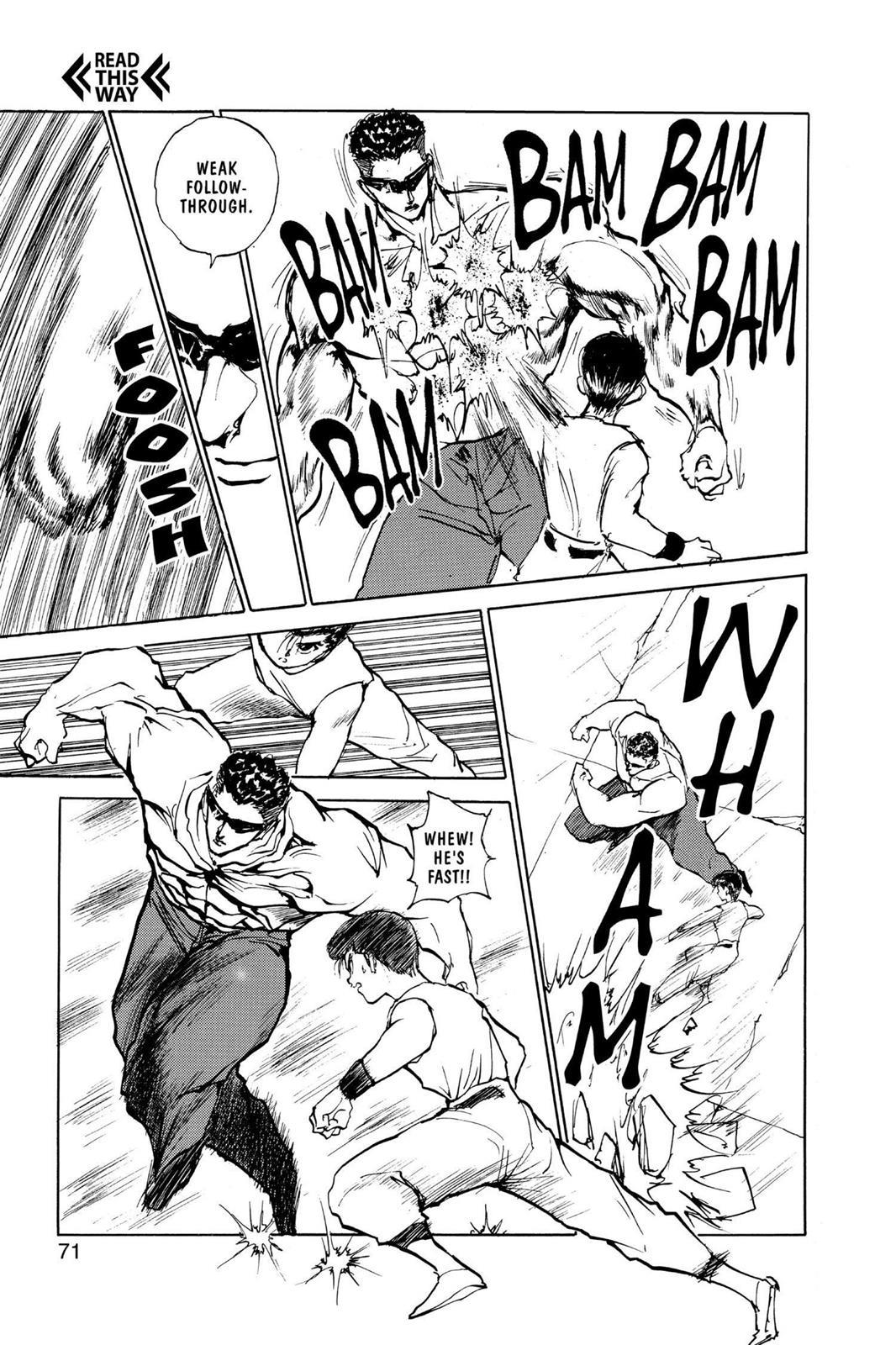 Read Yu Yu Hakusho Manga Online