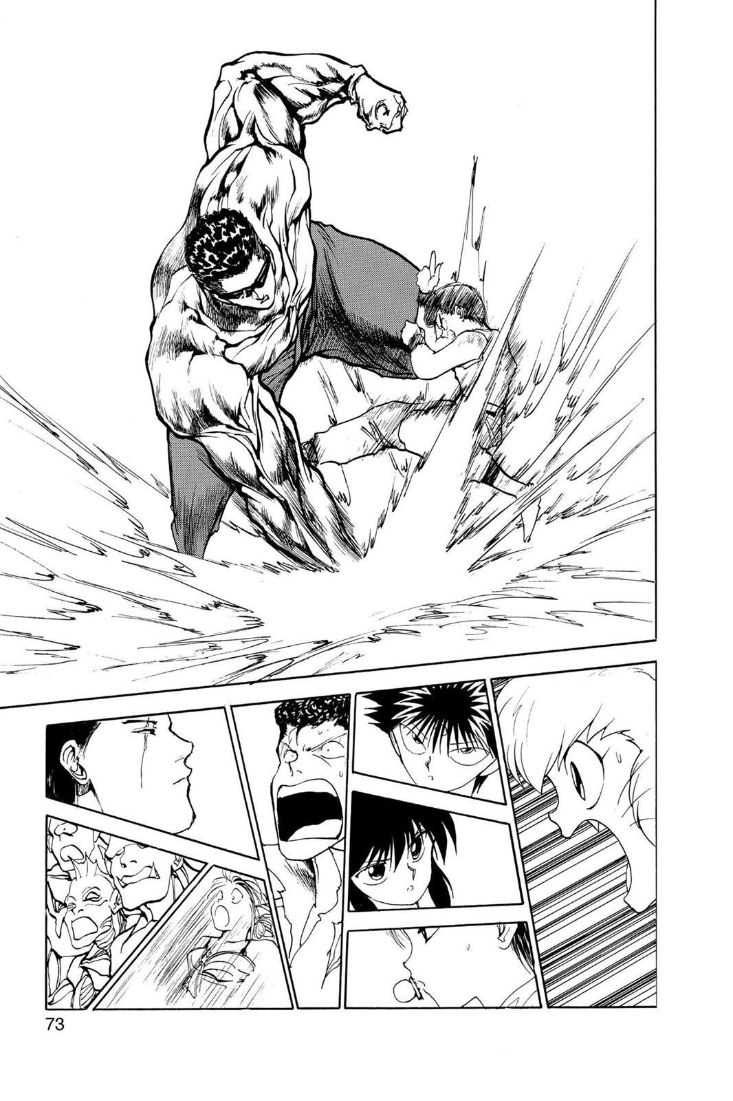 Read Yu Yu Hakusho Manga Online