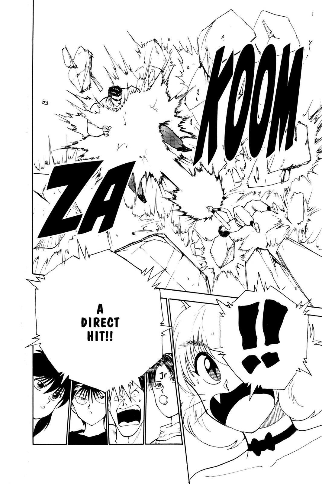 Read Yu Yu Hakusho Manga Online