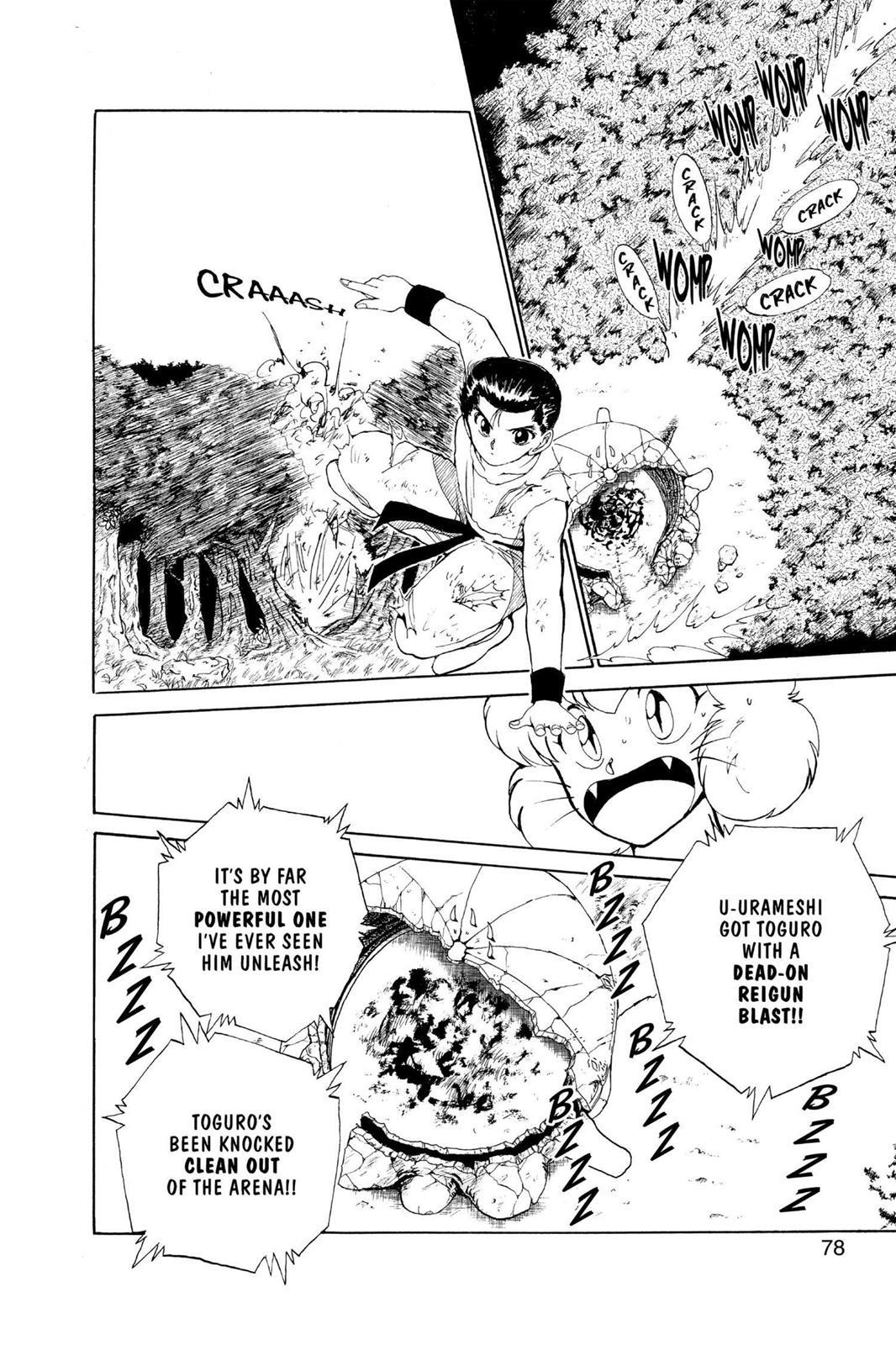 Read Yu Yu Hakusho Manga Online