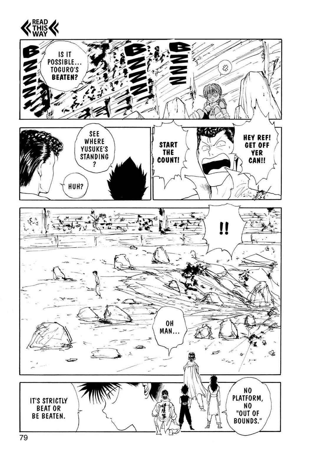 Read Yu Yu Hakusho Manga Online