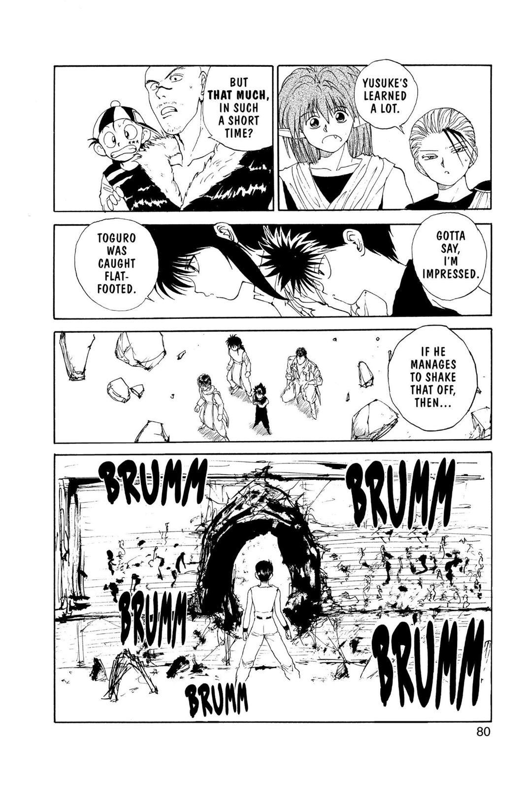 Read Yu Yu Hakusho Manga Online